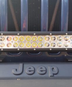 Senlips 126W 20 inch Spot&Flood Combo Off Road Bar Fog Lights Waterproof Bar Led Driving Vehicle Lamp for Trucks ATV UTV Boat 37 71oy5bAc6L