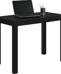 Ameriwood Home Desk Parsons, White 30 71oyVTKR9cL