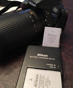 Nikon 27126 EN-EL 14A Rechargeable Li-Ion Battery (Grey) 29 71oyVlea9oL