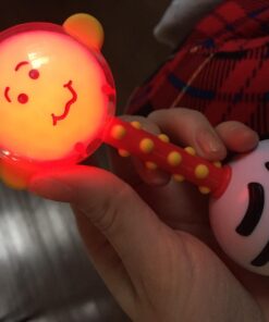 SmartNoggin NogginStik Developmental Light-Up Rattle for Infants up to 12 months 36 71oyXNvU4RL