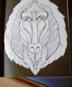 Adult Coloring Book: Midnight Edition: 29 Animal Designs for Stress Relief (Unibul Press Coloring Books) Paperback 40 71oyYXIlarL