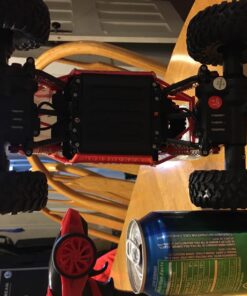 Click N' Play Remote Control Car 4WD Off Road Rock Crawler Vehicle 2.4 GHz, Red 30 71oygbab0nL