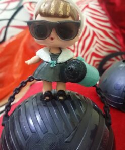 L.O.L. Surprise! Glam Glitter Series Doll with 7 Surprises 28 71oyrD2TiHL