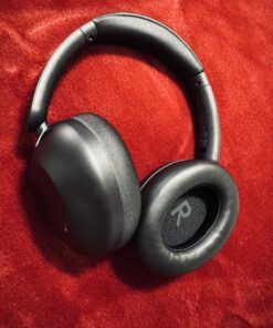 Pointcinco Active Noise Canceling Headphones, Over Ear Headphones with Mic, 60 Hours Play Time On Ear Bluetooth Headphones with Deep Bass, Foldable Headphones with HiFi Audio for Music P1 81 71oytEvznKL