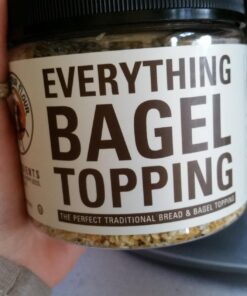 King Arthur, Everything Bagel Topping, Certified Kosher, 8 Ounces 20 71oyxx79ZYL
