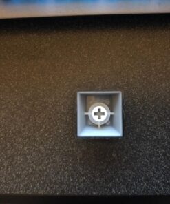 ThreeBulls 120Pcs Clear Rubber O-Ring Switch Dampeners Keycap White for Cherry MX Key Switch Keyboards Dampers 33 71oz3CmwfYL