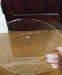 YestBuy 4 Tier Round Acrylic Cupcake Stand with Base, Premium Cupcake Holder, Acrylic Cupcake Tower Display Cady Bar Party Décor – Display for Pastry (4" Between 2 Layers) 4 Tier Round ( 4" between 2 layers) 31 71ozCEe3f5L