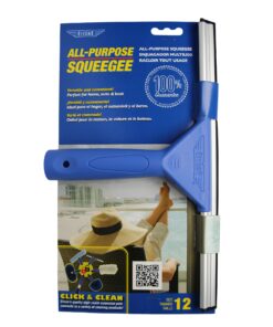 Ettore, 12 17012 All-Purpose Squeegee, Inch, Blue 12 In 12 71ozWaMUoQL