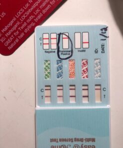 Variant Easy@Home 5 Panel Test Kits-EDOAP-754 (5 Count (Pack of 1)) 5 Count (Pack of 1) 53 71oziDyhUwL