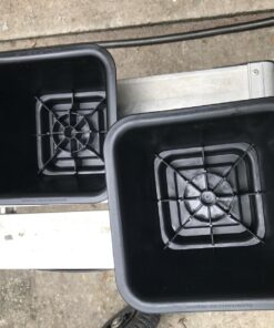 Adjustable Stackable Bed Frame Risers for Elevation & Under-Bed Storage - Heavy-Duty Furniture Riser for Table, Couch, Desk, and Chair - Set of 4 Large & 4 Small Bed Lifts - Black Home It 32 71ozjCjfASL 1