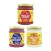 Queen Bee Gardens All Natural Whipped Wild Clover Wyoming Honey - Variety - 3 Pack 35 71ozjEhiSkL