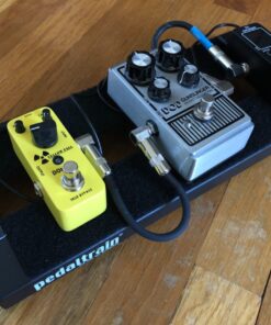 Donner Guitar Delay Pedal, Yellow Fall Analog Delay Guitar Effect Pedal Vintage Delay True Bypass Yellow Delay 30 71p 4tgBbuL