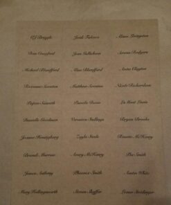 JAM PAPER Return Address Labels - Standard Mailing - 1 x 2 5/8 - Brown Kraft - 120 Shipping Labels/Pack 2 5/8" x 1" Labels 19 71p 7fYt0LL