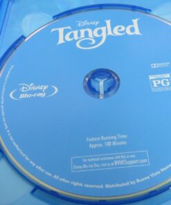 Tangled (Two-Disc Blu-ray/DVD Combo) Blu-ray March 29, 2011 18 71p EEmJlsL