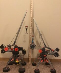 Erector by Meccano Super Construction 25-in-1 Building Set, 638 Parts, For Ages 10+, STEAM Education Toy 19 71p fXPVprL