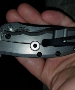 Zero Tolerance 0562CF Hinderer Slicer Folding Knife; 3.5” CPM-20CV Stonewashed and Satin Steel Blade, Carbon Fiber Front Handle, KVT Ball-Bearing Opening, Frame Lock and Reversible Pocketclip; 5.5 OZ… 3.5" 52 71p ivTPhsL