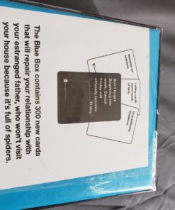 Cards Against Humanity: Blue Box • 300-Card Expansion 37 71p juhDxYL