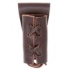 Armory Replicas – Genuine Leather Dagger Holster – Medieval Inspired Adjustable Small Weapon Sword Frog Artisan Brown 18 71p lHj7cDL