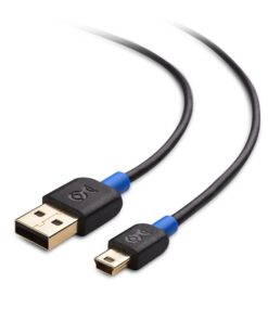 Cable Matters 3-Pack Short USB to Mini USB Cable (Mini USB to USB Cable) 3 ft 10 71p nd6KbmL