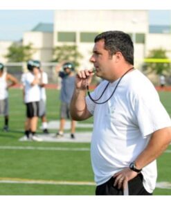 Crown Sporting Goods SCOA-001 Stainless Steel Whistle with Lanyard – Great for Coaches, Referees, and Officials by 12 71p uGynoEL