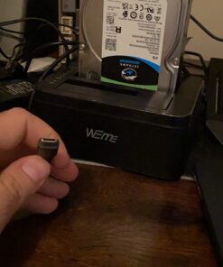 SEAGATE ST4000VX007 Skyhawk 4TB Surveillance Hard SATA 6Gb/s 64MB Cache 3.5-Inch Internal Drive-Frustration Free Packaging (ST4000VXZ07) Mechanical Hard Disk HDD 24 71p0DSJMPCL