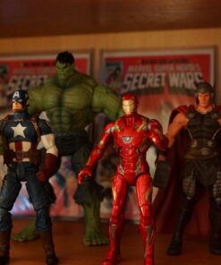 Marvel Select Captain America Civil War Iron Man Mark 46 Action Figure 11 71p0LhcTiBL