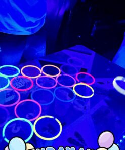 NEON GLOWING PARTY CUPS 16 oz Multi Color Light Up Cups Blacklight Party Glow Sticks Glow Party Glow In The Dark Party Decorations Favors Drink Supplies. 21 71p0M527GlL