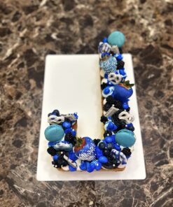 Wilton Letters and Numbers Adjustable Non-Stick Cake Pan Set, 10-Piece Set, Steel Celebrations Set 49 71p0TM ZRFL