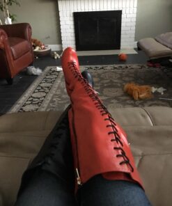 Springfield Leather Company's Fire Red Acrylic Leather Paint 1 fl. oz. 10 71p0eCi4KwL