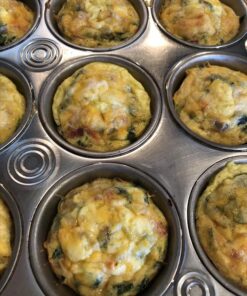 USA Pan Bakeware Muffin Pan, 12-Well, Aluminized Steel 38 71p0noMiMiL