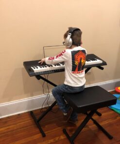 World Tour Single X Keyboard Stand and Deluxe Bench Package Deluxe Stand & Bench Pack 27 71p14Djg6rL