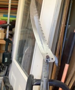 Fiskars 93336966K Replacement Saw Blade, For Tree Pruner, 15 Inch, Silver 15 in Silver 41 71p17UHH2sL