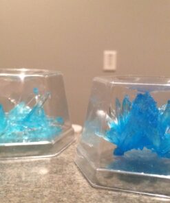 4M 7 Crystal Growing Science Experimental Kit with Display Cases - Easy DIY STEM Toy Lab Experiment Specimens, Educational Gift for Kids, Teens, Boys & Girls 7 Crystals 100 71p1G2Ts9jL 3