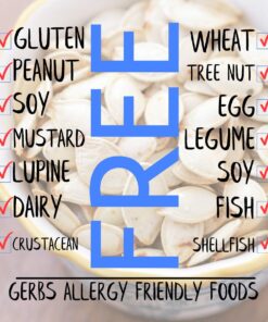 GERBS Unsalted Jumbo Whole Pumpkin Seeds, 32 ounce Bag, Roasted, Top 14 Food Allergy Free, Non GMO, Vegan, Keto, Paleo Friendly Jumbo Unsalted 2 Pound (Pack of 1) 13 71p1G9smEcL 1