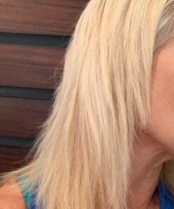 MiroPure Upgraded Ceramic Ionic Hair Straightener Brush for All Hair Types with Five Heat Settings + LED Display+Auto Shut-Off Function for Straightening Hair Beard and Adding Shine 36 71p1K3Mv1 L