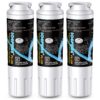 ICEPURE PLUS UKF8001 NSF/ANSI 53 Certified Replacement for Everydrop EDR4RXD1, Whirlpool Filter 4, Maytag UKF8001AXX-200, MPF15090, WF-UKF8001, Puriclean II, RWF0900A Refrigerator Water Filter, 3PACK 39 71p1L7My11S
