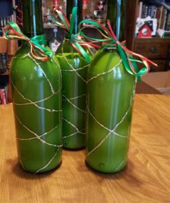 Green Wine Bottles, 750 ml Capacity (Pack of 12) 27 71p22SyontL