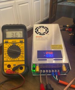 IMAYCC Adjustable Power Supply with LED Display - 110V AC to 24V DC Converter 480W 20A 480W 24V 23 71p23KQVhL