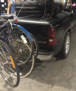 Draw-Tite 63124 Eclipse Black 2-Inch Sq. 4 Bike Carrier 4-Bike 29 71p28GfhywL