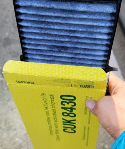Mann-Filter CUK 8430 Cabin Filter With Activated Charcoal for select BMW models Activated Carbon 26 71p2Be09wAL
