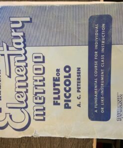 Rubank Elementary Method - Flute or Piccolo (Rubank Educational Library) Paperback 11 71p2DiDyq2L