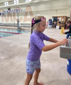 Frogglez Kids Swim Goggles with Pain-Free Strap | Ideal for Ages 3-10 | Leakproof, No Hair Pulling, UV Protection Mermaid 17 71p2oCYNYvL