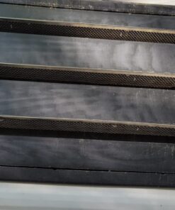 Camco Flying Insect Screen for Dometic Refrigerator Vents - Protects from Flying Insect Nests, 20” x 1-1/2” Stainless Steel Mesh, RS 600 - (3 Pack) (42149) 20" X 1.5" RS600 66 71p2sxiM4FL