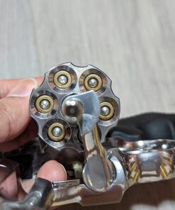 Crosman CRVL357S SR357 Full Metal CO2-Powered 6- Shot BB Revolver Air Pistol 60 71p3K7UeBL