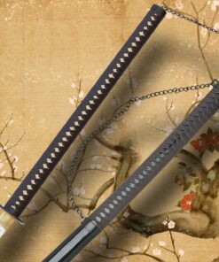 Alternative view of K Exclusive Japanese Odachi Sword - Style Options | Included Scabbard for Safe Storage | Wrapped Handle | Sharp and Traditional Blades