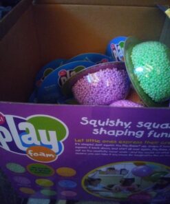 Educational Insights Playfoam Party Pack of 20: Non-Toxic, Gifts for Kids Classroom, Stocking Stuffers for Boys & Girls, Ages 3+ 31 71p3U7hiTL