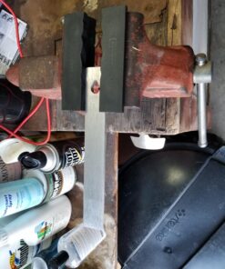 JCL Vise Jaws - Nylon, Multipurpose 4" - Use on any Metal Vise, Magnetic Reversible Pads, Clamp Flat or Round Products 4 Inches 43 71p3eycl5hL