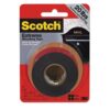 3M 414P Extreme Mounting Tape, 1-Inch x 60-Inch , Black