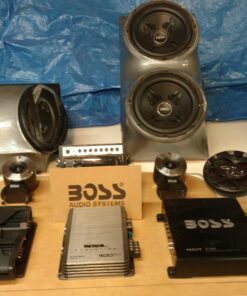 BOSS Audio Systems AVA1210 7 Band Pre-Amp Car Equalizer with Gold-Plated Front Rear and Subwoofer Outputs 7-Band Pre-Amp EQ 23 71p3u3XNEsL