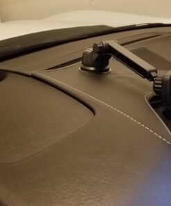 WixGear Dashboard Mount, Universal Magnetic Phone Holder for Car, Windshield Mount and Dashboard Mount Holder for Cell Phones and Tablets with Long Adjustable Arm – (New Rectangle Head) 53 71p3umtpDlL